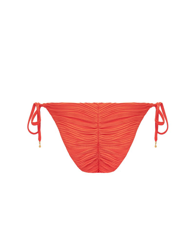 Orta Tie-side Bikini Brief Hot Coral