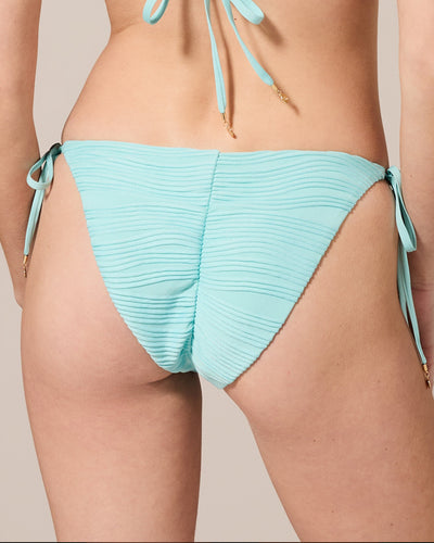 Orta Tie-side Bikini Brief Island Paradise Blue