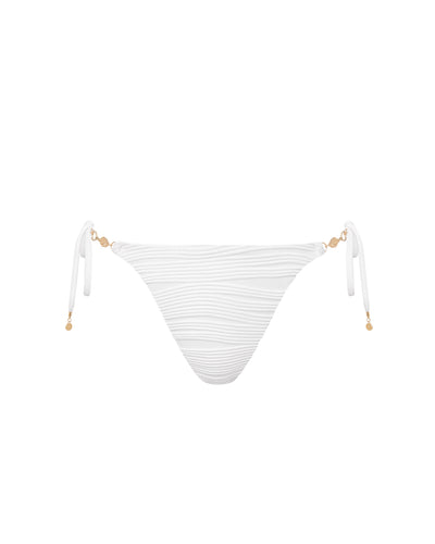 Orta Tie-side Bikini Brief White