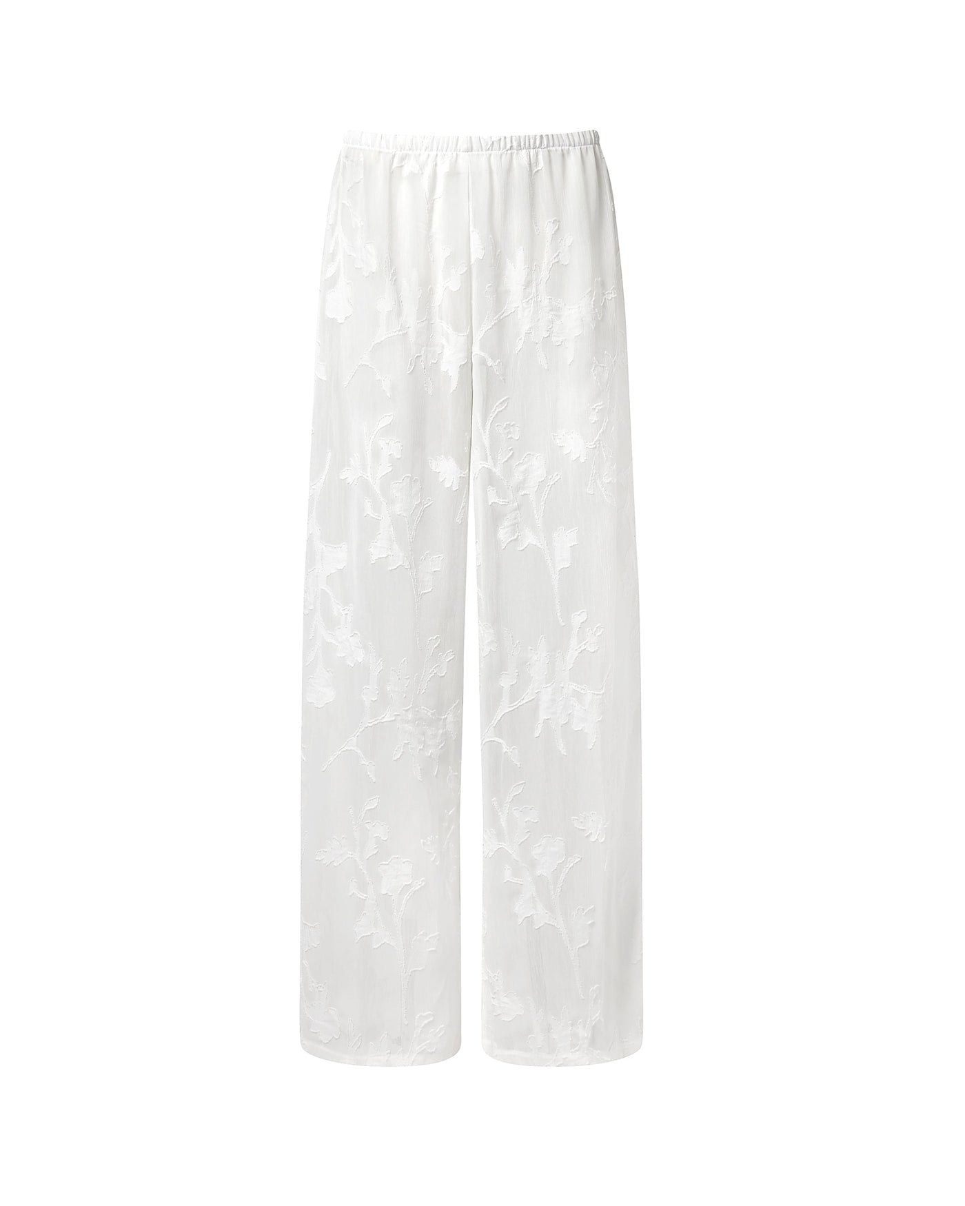Darla Trouser White
