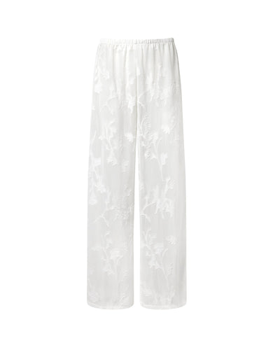 Darla Trouser White