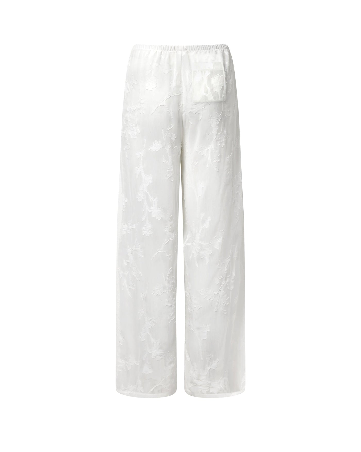 Darla Trouser White