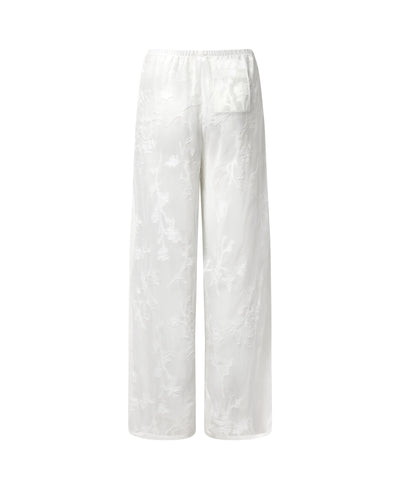 Darla Trouser White