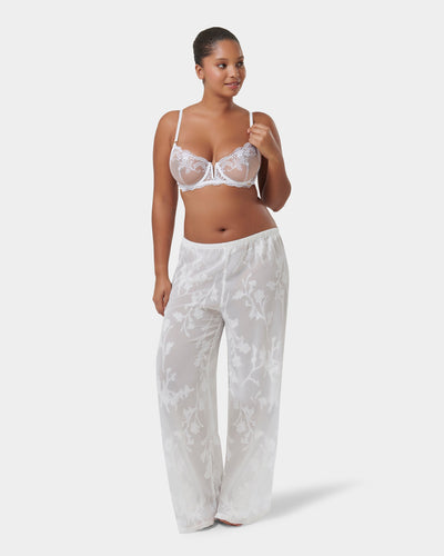 Darla Trouser White