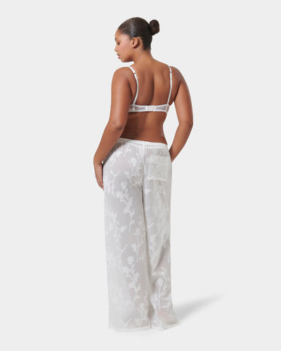 Darla Trouser White