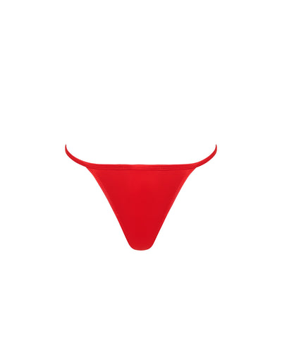 Cara Thong Red