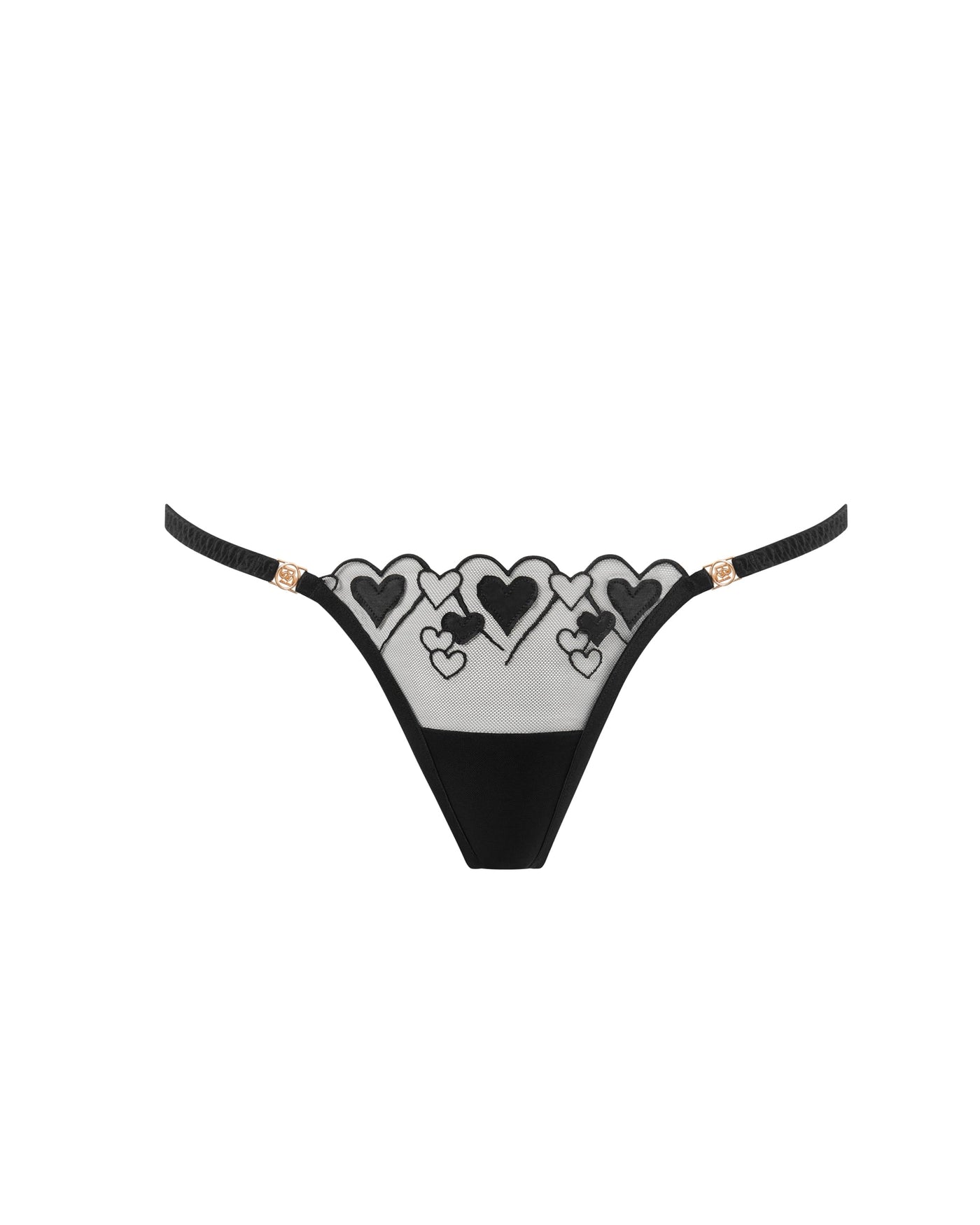 Harlow Thong Black