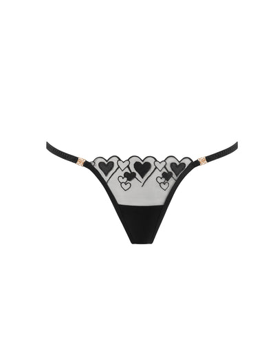 Harlow Thong Black