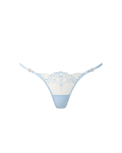 Marisa Brief Ice Water Blue/Sheer
