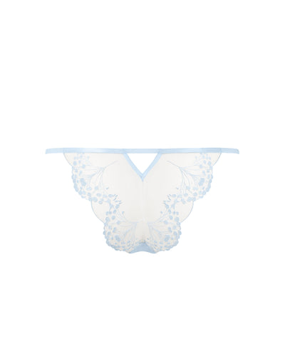 Marisa Brief Ice Water Blue/Sheer