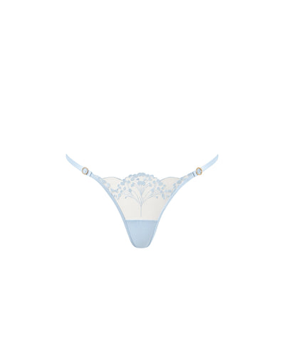Marisa Thong Ice Water Blue/Sheer
