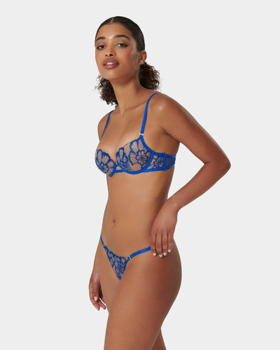 Set: Catalina Egyptian Blue/Sheer