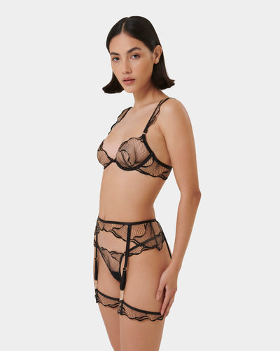 Set: Marabel Black/Sheer