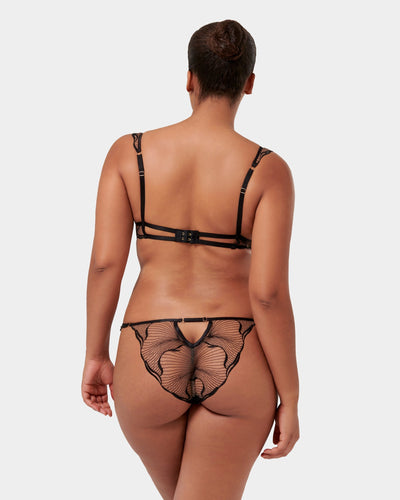 Set: Marabel Black/Sheer