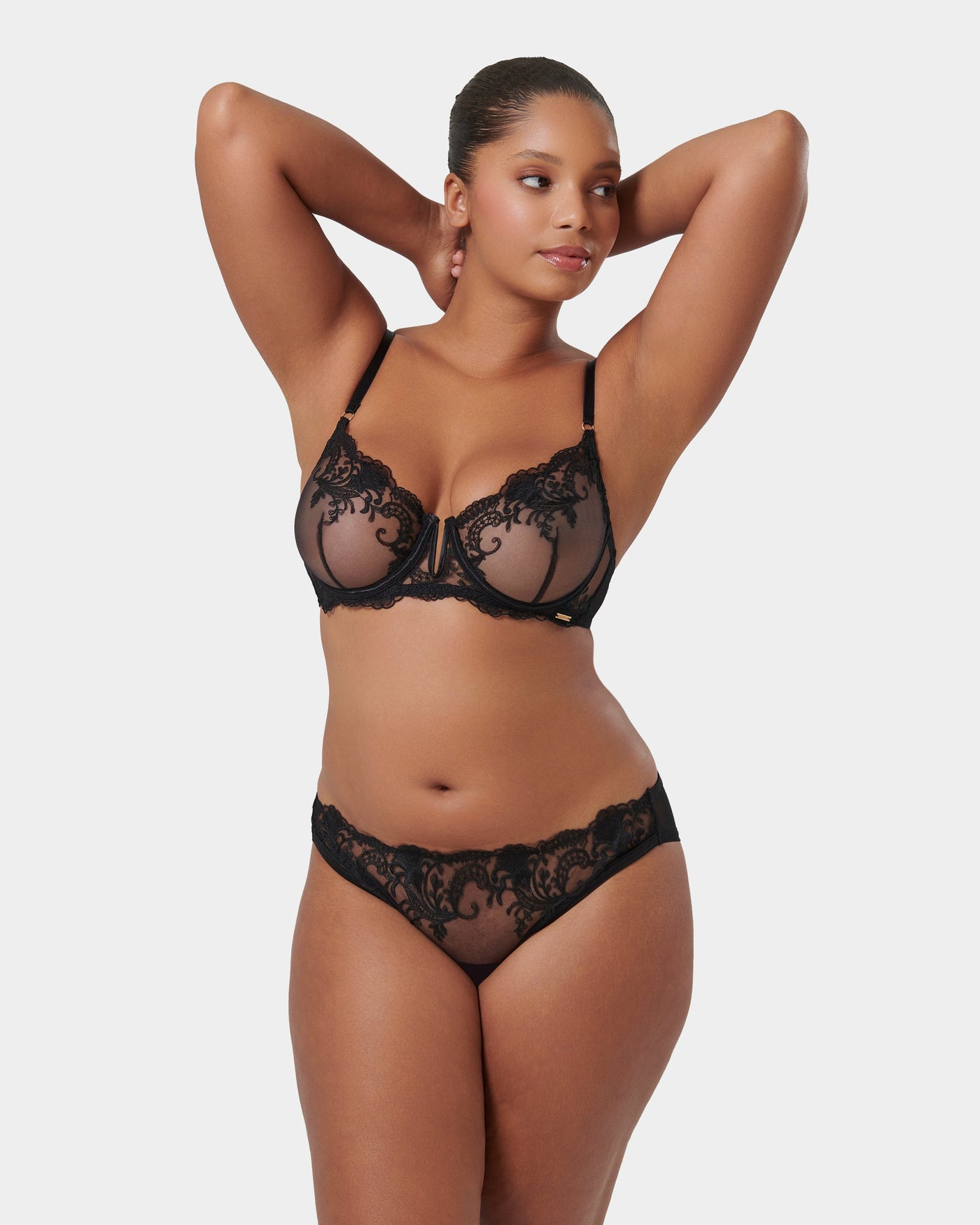 Set: Marseille Mesh Black