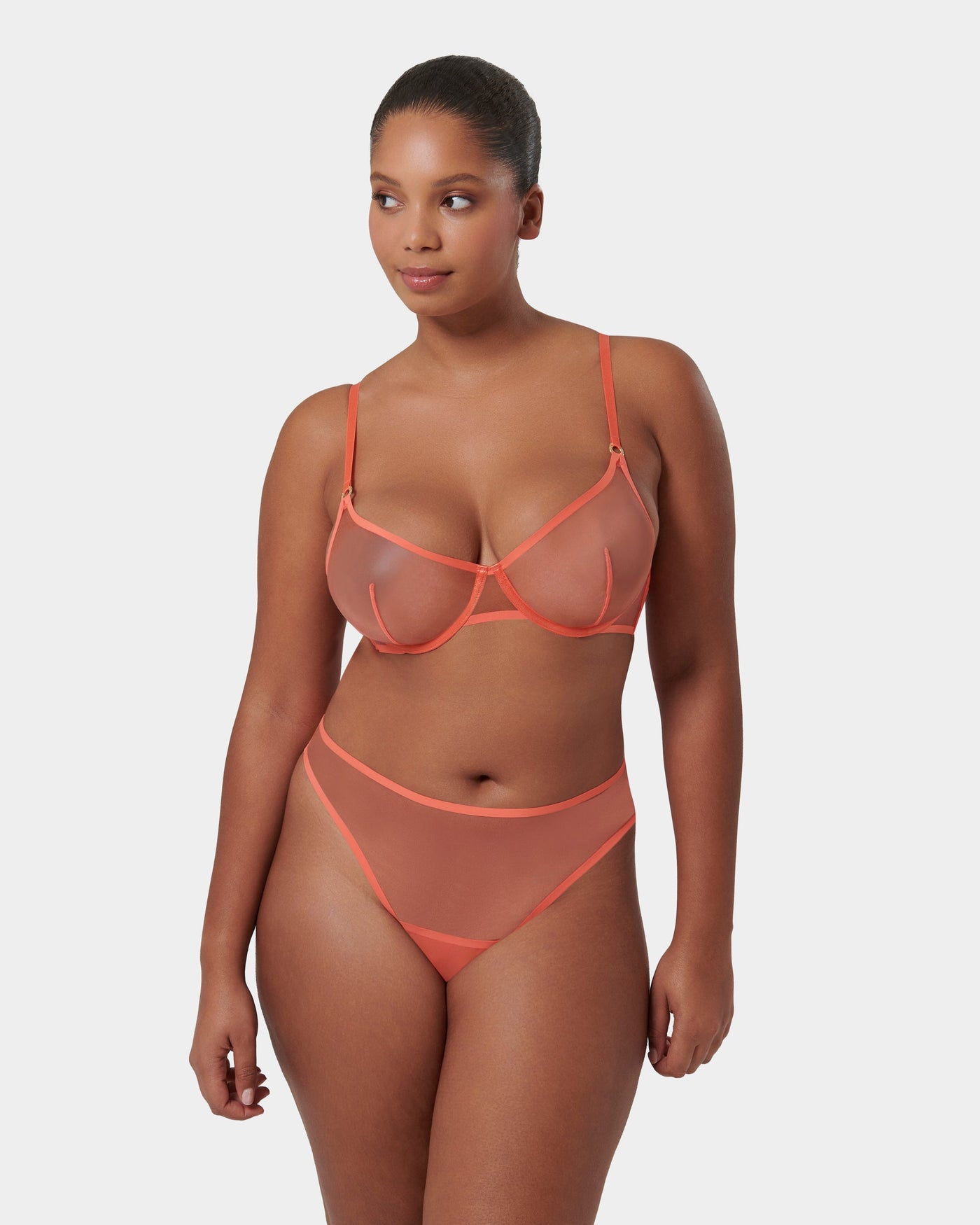 Set: Naomi Hot Coral