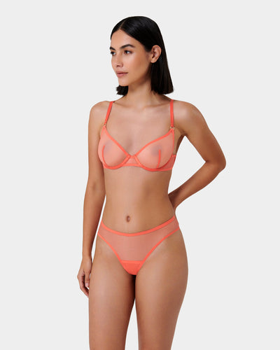 Set: Naomi Hot Coral