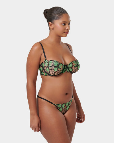 Set: Odette Black/Summer Green