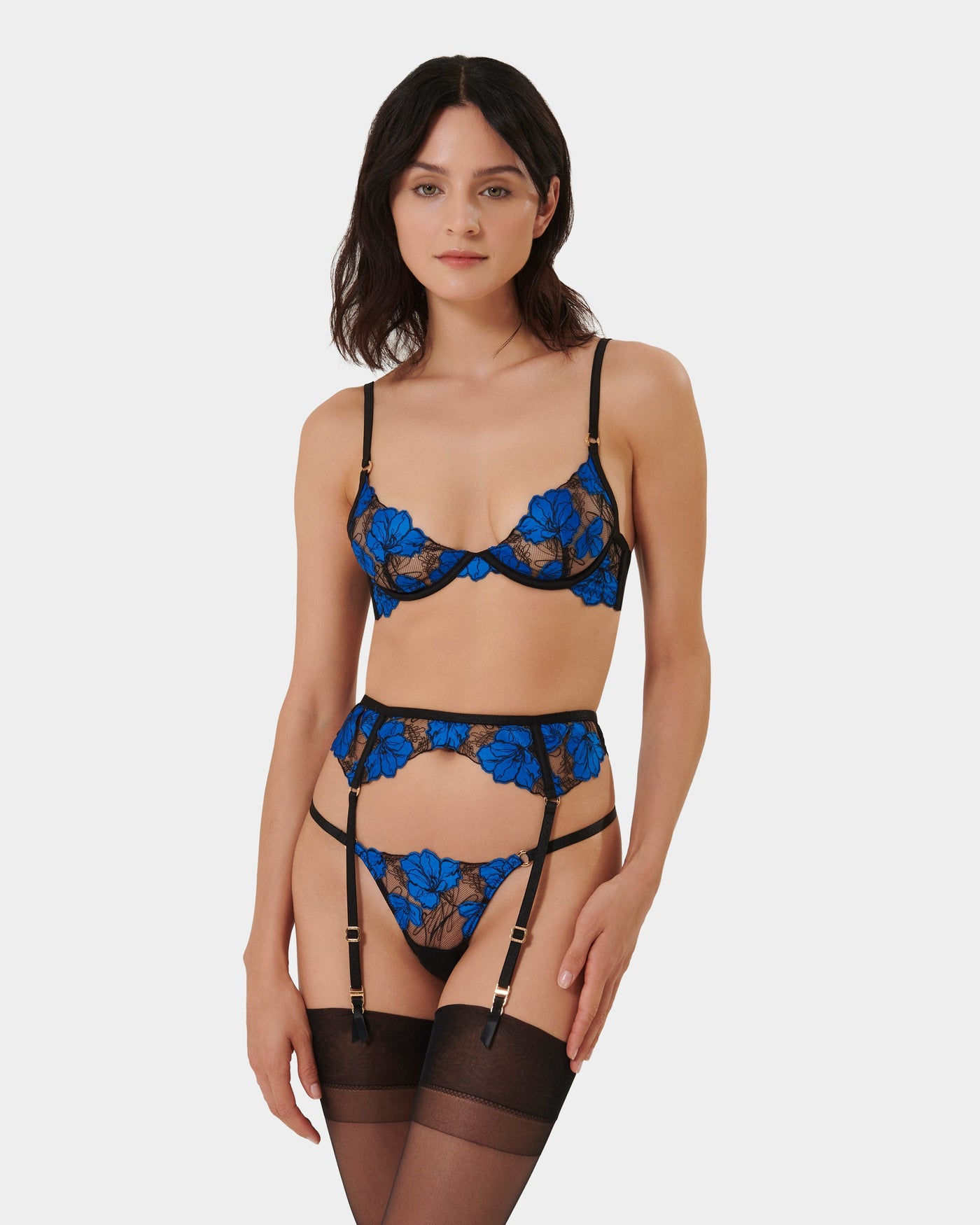 Set: Sorento Black/Egyptian Blue