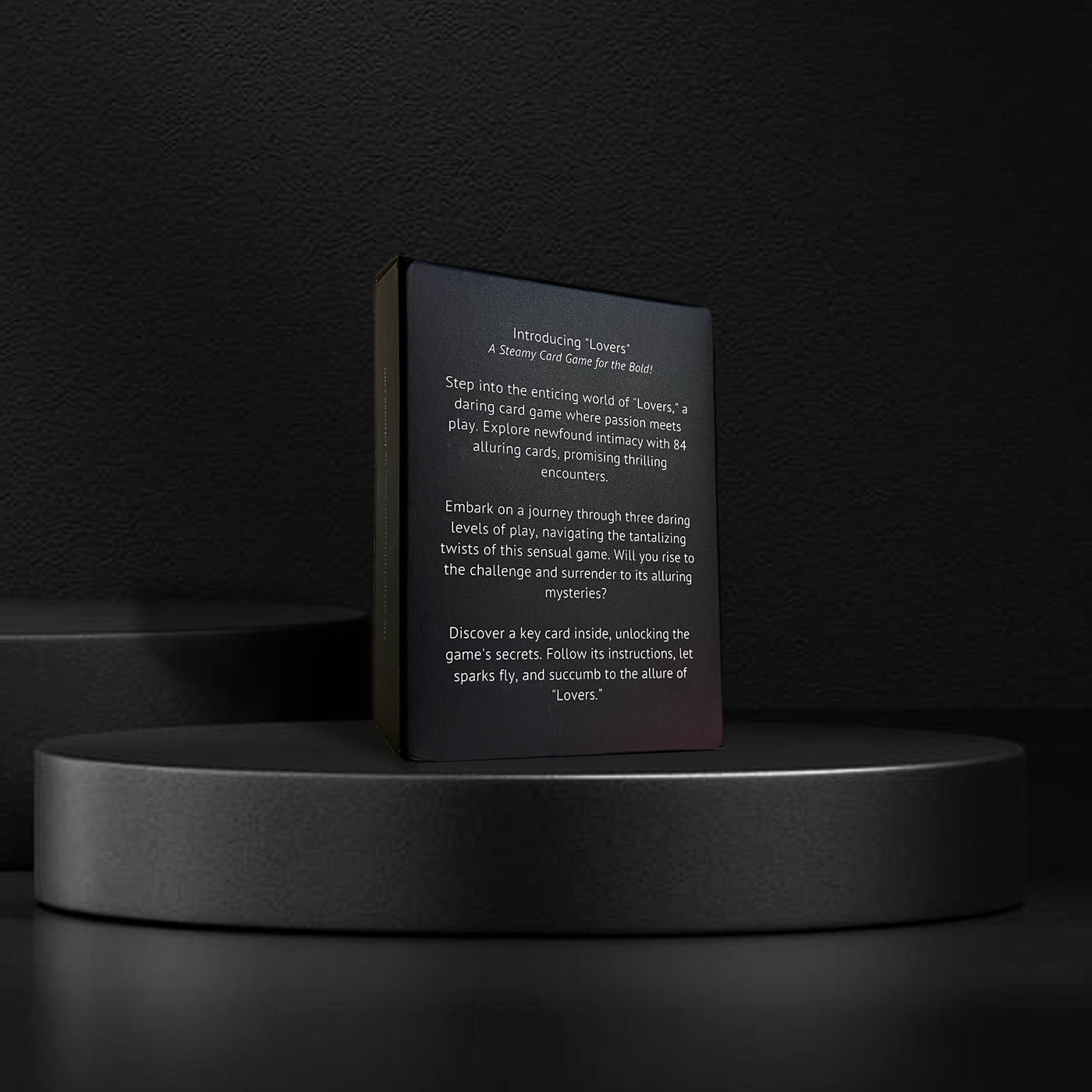 "LOVERS" Cards Game (By Intimisa)