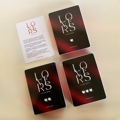 "LOVERS" Cards Game (By Intimisa)